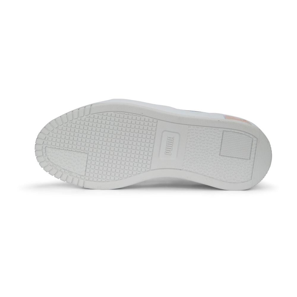 Zapatilla Urbana Mujer Puma Carina Street Blanco/rosado image number 1.0