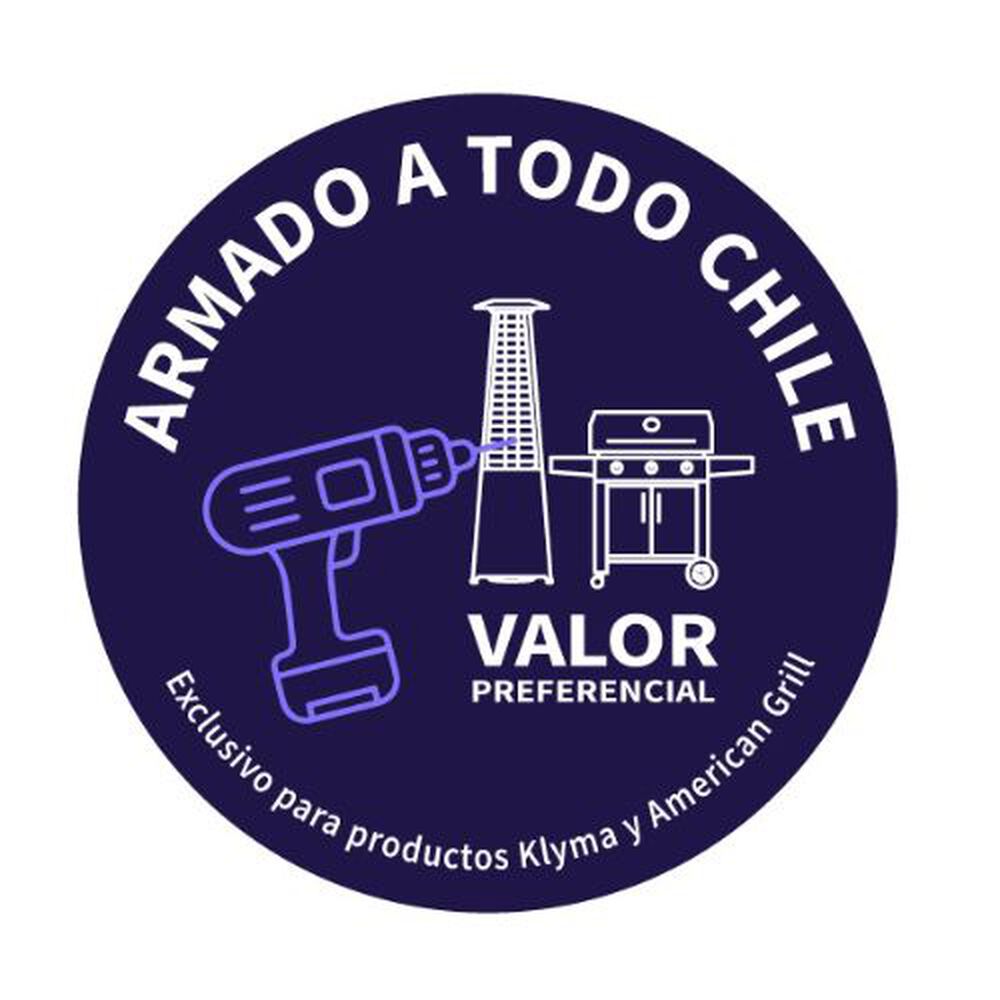 Parrilla Exterior Electrica Manhattan E2b Red image number 2.0