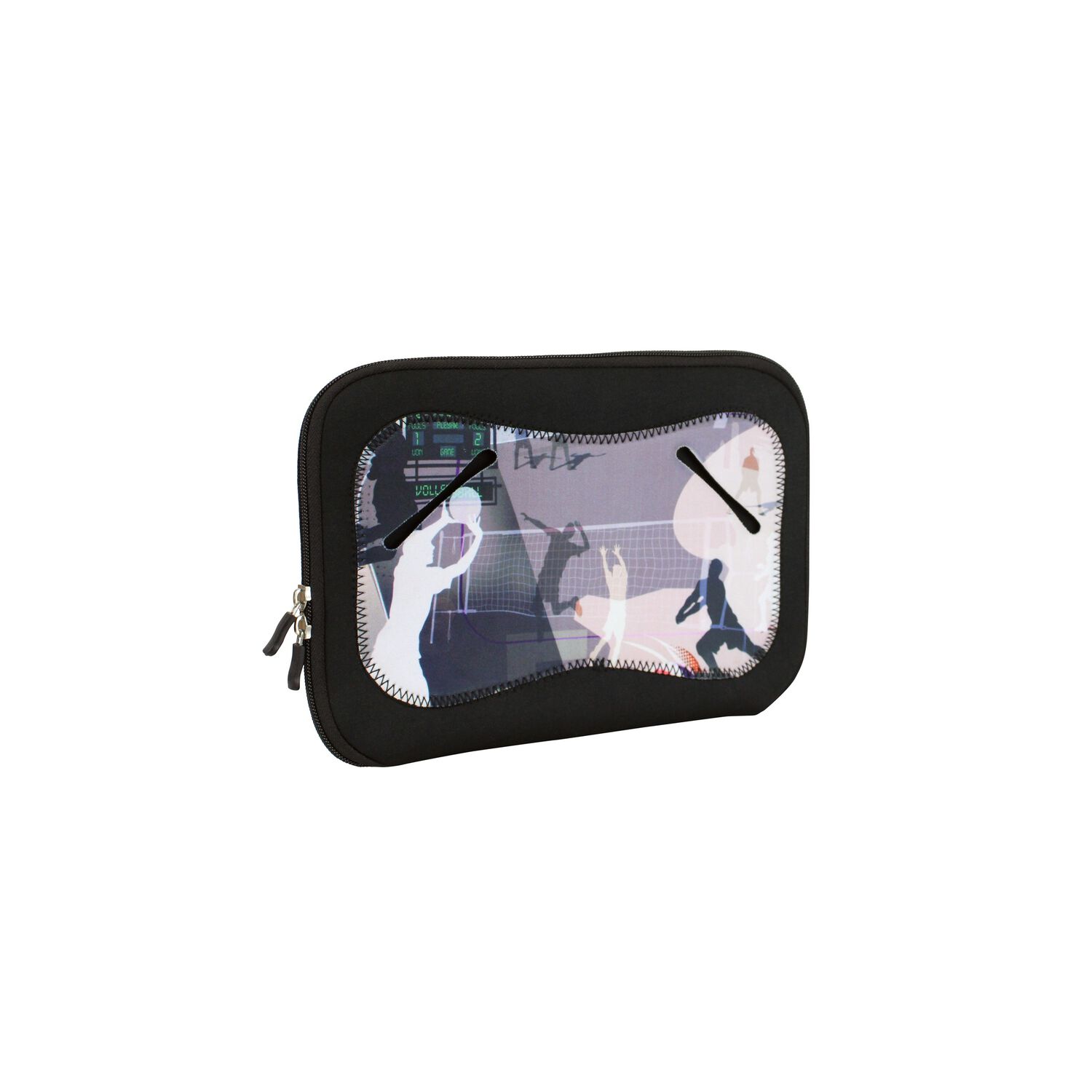 Funda Tablet Voleibol Negro Kubayoff image number 1.0