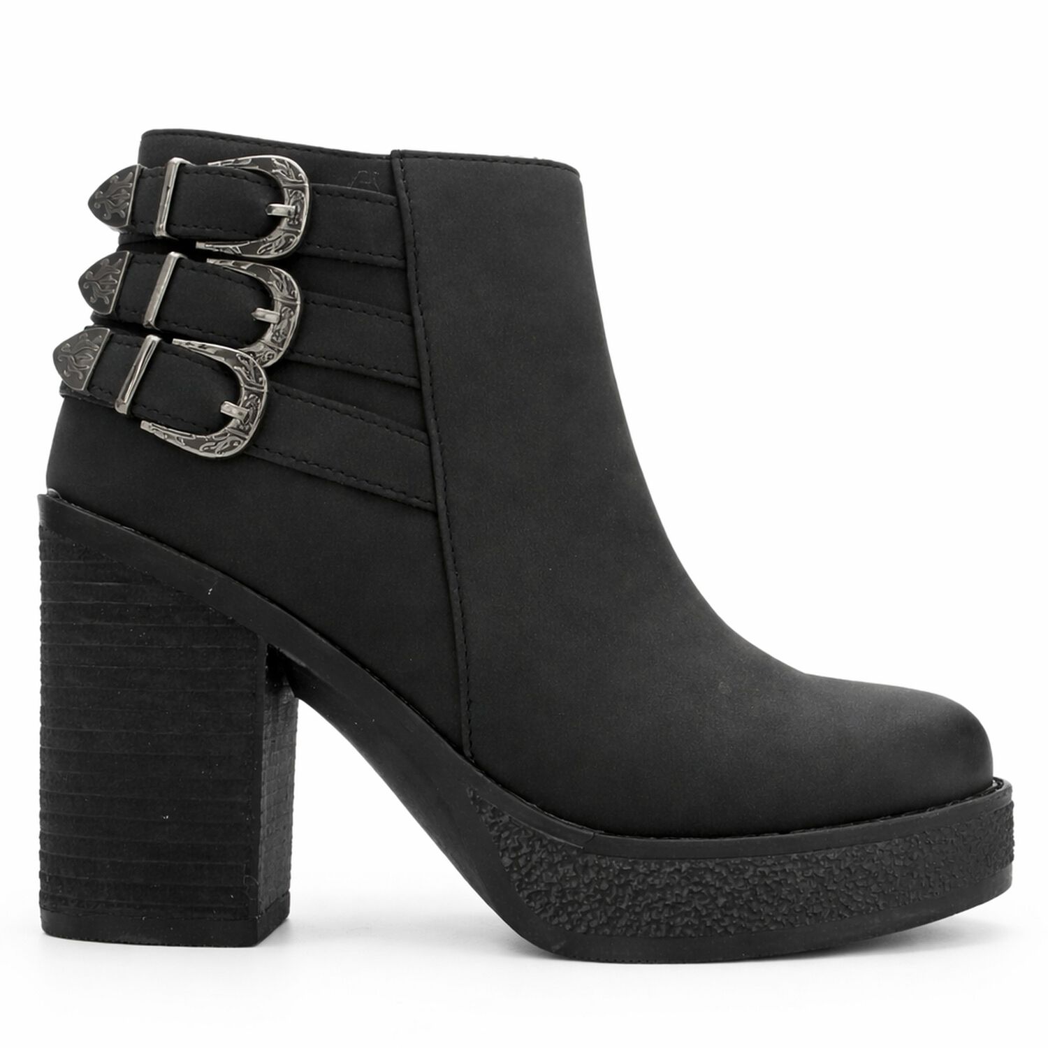 Botin Negro Mujer Casual Chalada Ella image number 0.0