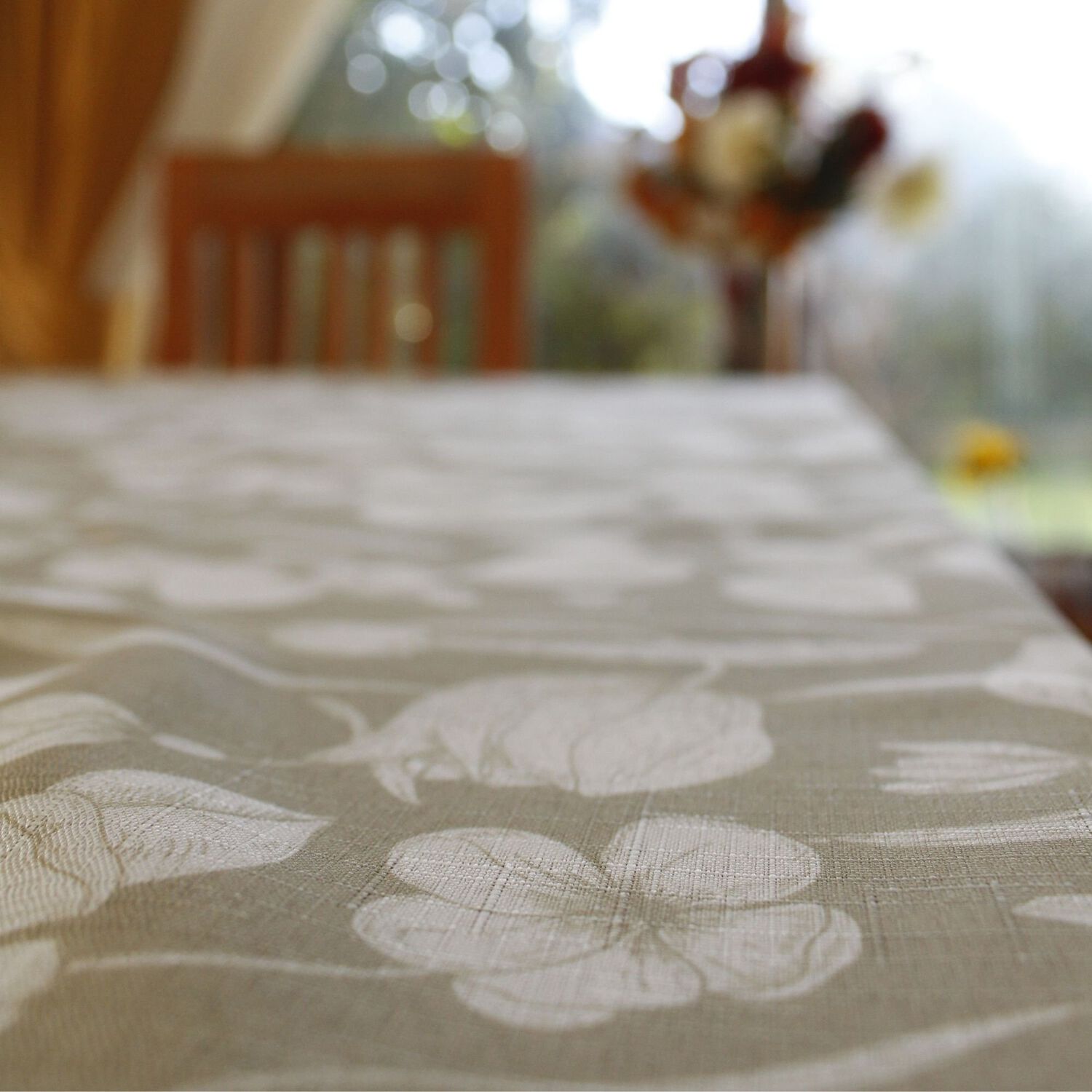 Set 2 Manteles Antimanchas Silvestre Y Natural 160x220 Cm image number 6.0