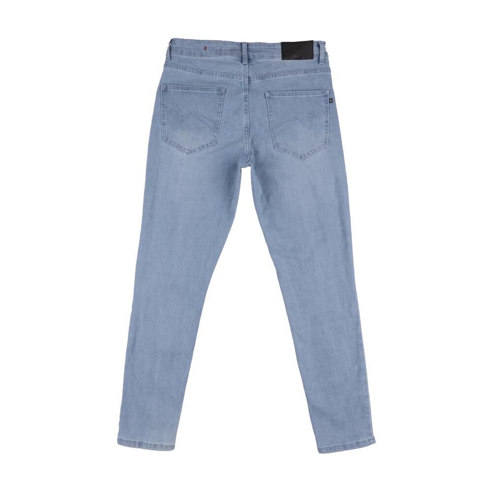 Jeans Tiro Medio Super Skinny Hombre Rolly Go image number 1.0