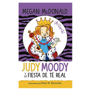 Judy Moody Y La Fiesta De Té Real