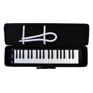 Mel&oacute;dica 37 Notas Allegro Classic Color Negro. All37bk-d