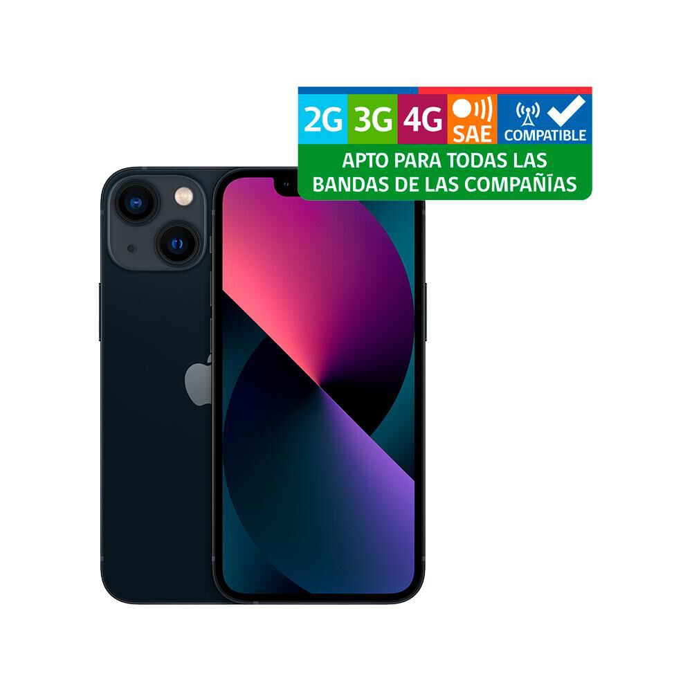 Iphone 13 Mini / 128 GB / Claro