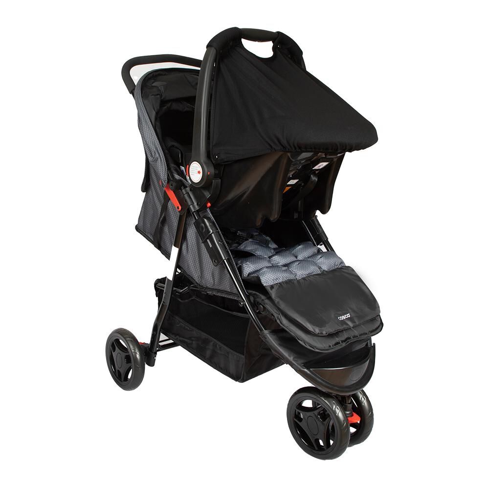 Coche Travel System Infanti Jess image number 4.0