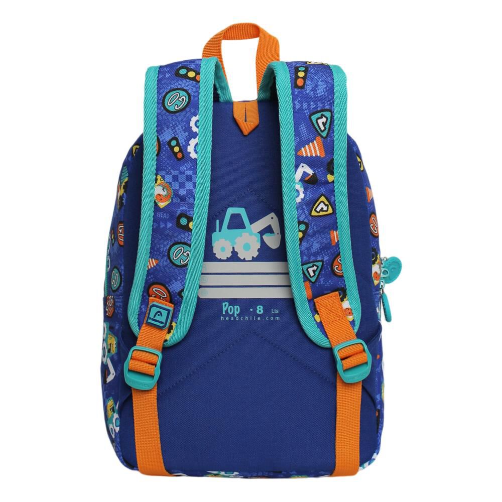 Mochila Pop Pre Escolar Head image number 4.0