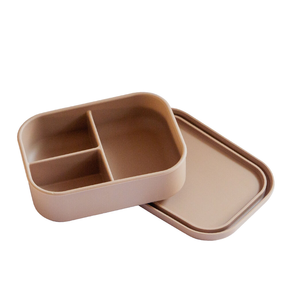 Contenedor Plástico Hermético Bento Box Beige image number 0.0