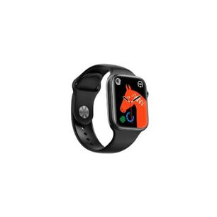 Reloj Inteligente + Aud&iacute;fonos + 2 Correas Blanco Rosa Negro