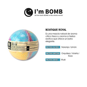 Bomba De Tina Efervescente Boutique Royal 120g Im Bomb