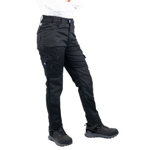 Pantal&oacute;n Cargo Hw Dakota Spandex Mujer Dark Shadow