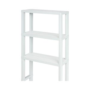 Estante Organizador De Baño 3n Blanco 61x25x171cms Rimax