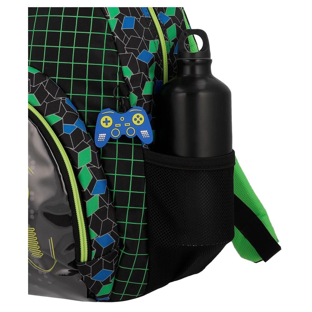 Mochila Xtrem Power 6xt Gamer Negro image number 5.0