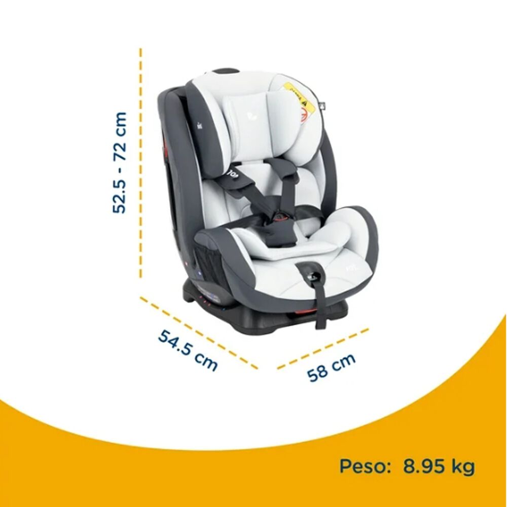 Silla De Auto Convertible Stages Black & White Joie image number 6.0