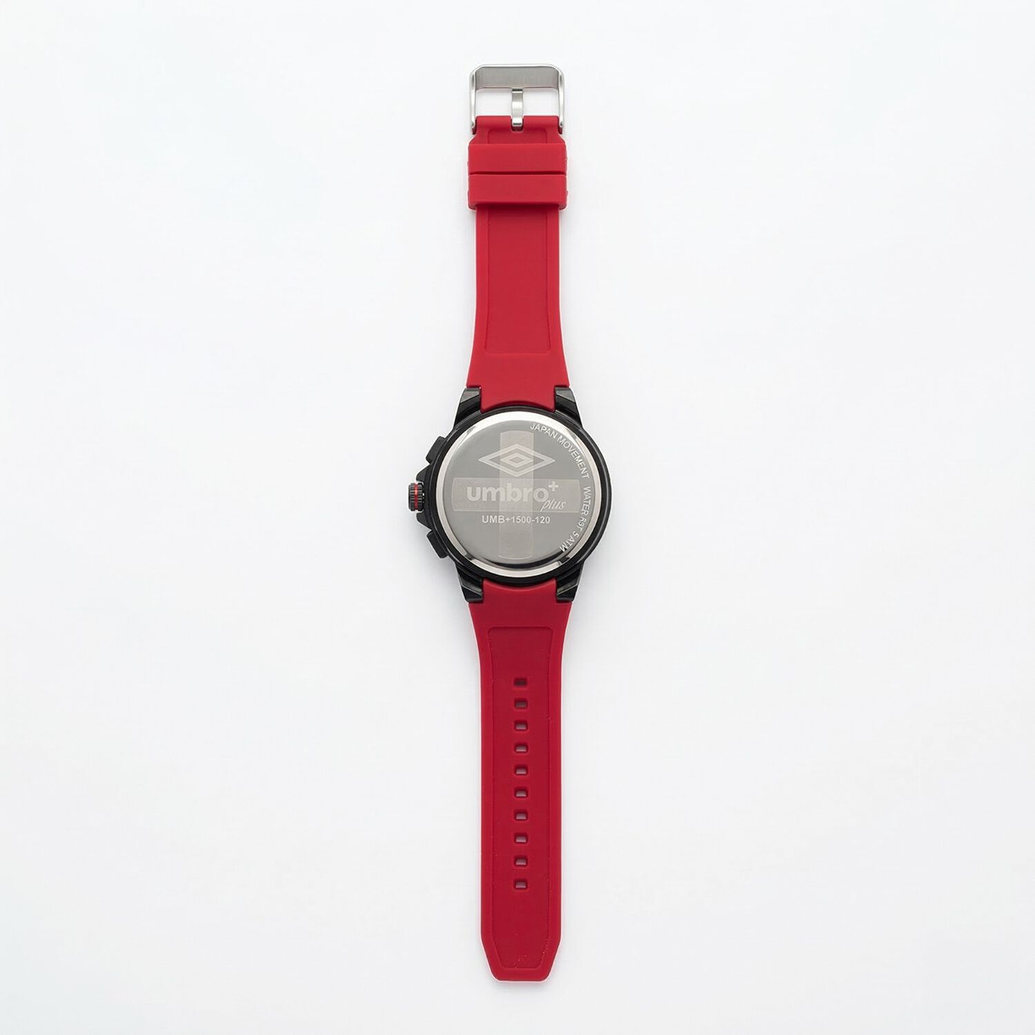 Reloj An&aacute;logo Hombre Umbro Plus Rojo Umbp-1500-120 image number 4.0