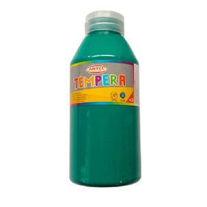 Frasco 500ml Tempera Verde Osc 54