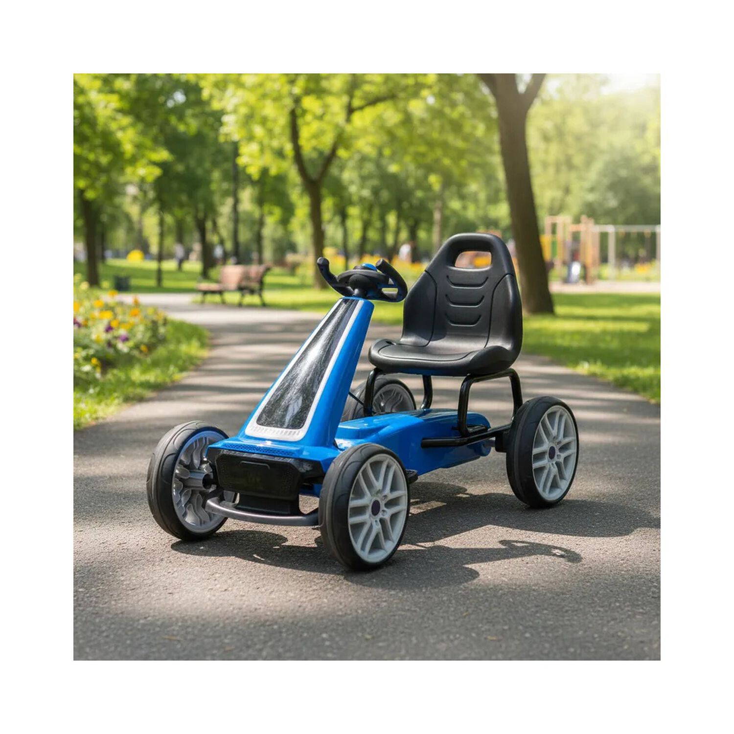 Go Kart E03 Azul Bebesit image number 1.0