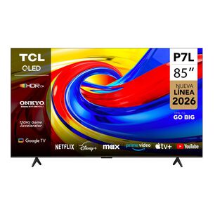 Qled 85" TCL P7L / Ultra HD 4K / Smart TV