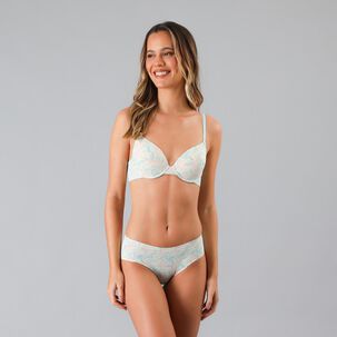 Pack 3x Sosten Perfect Cover Microprint Flores