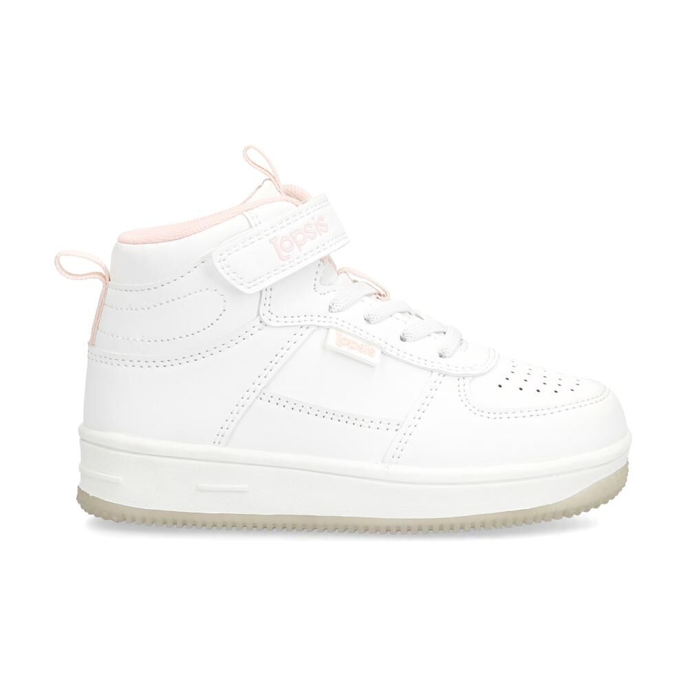 Zapatilla Infantil Niña Topsis White image number 2.0