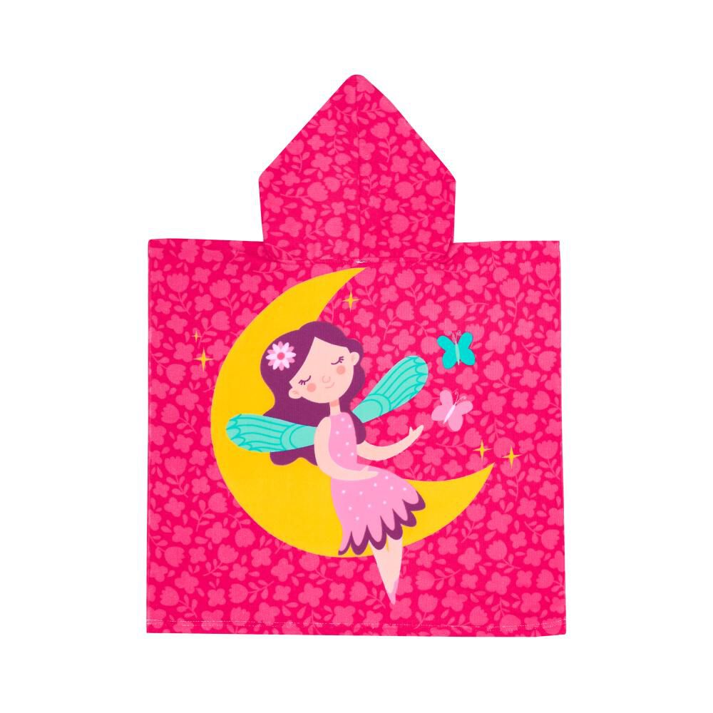Toalla Playa Capucha Casaideal Kids Hada / 60 X 120 Cm image number 4.0