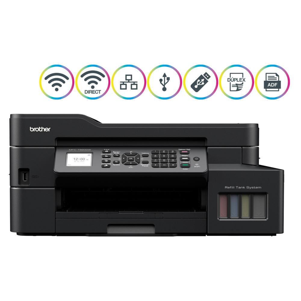 Impresora Multifuncional Brother MFCT920DW image number 0.0