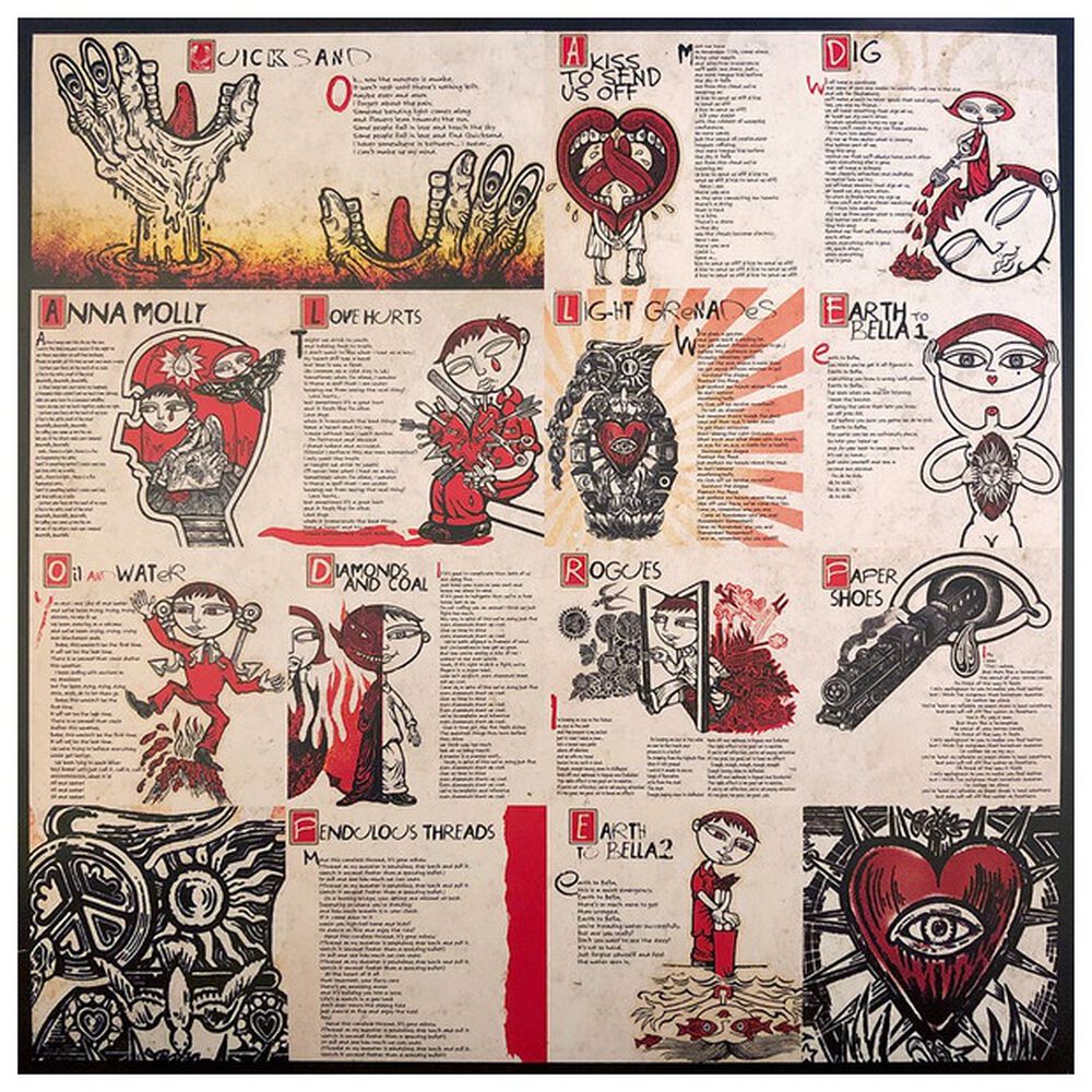 Incubus - Light Grenades | Vinilo image number 1.0