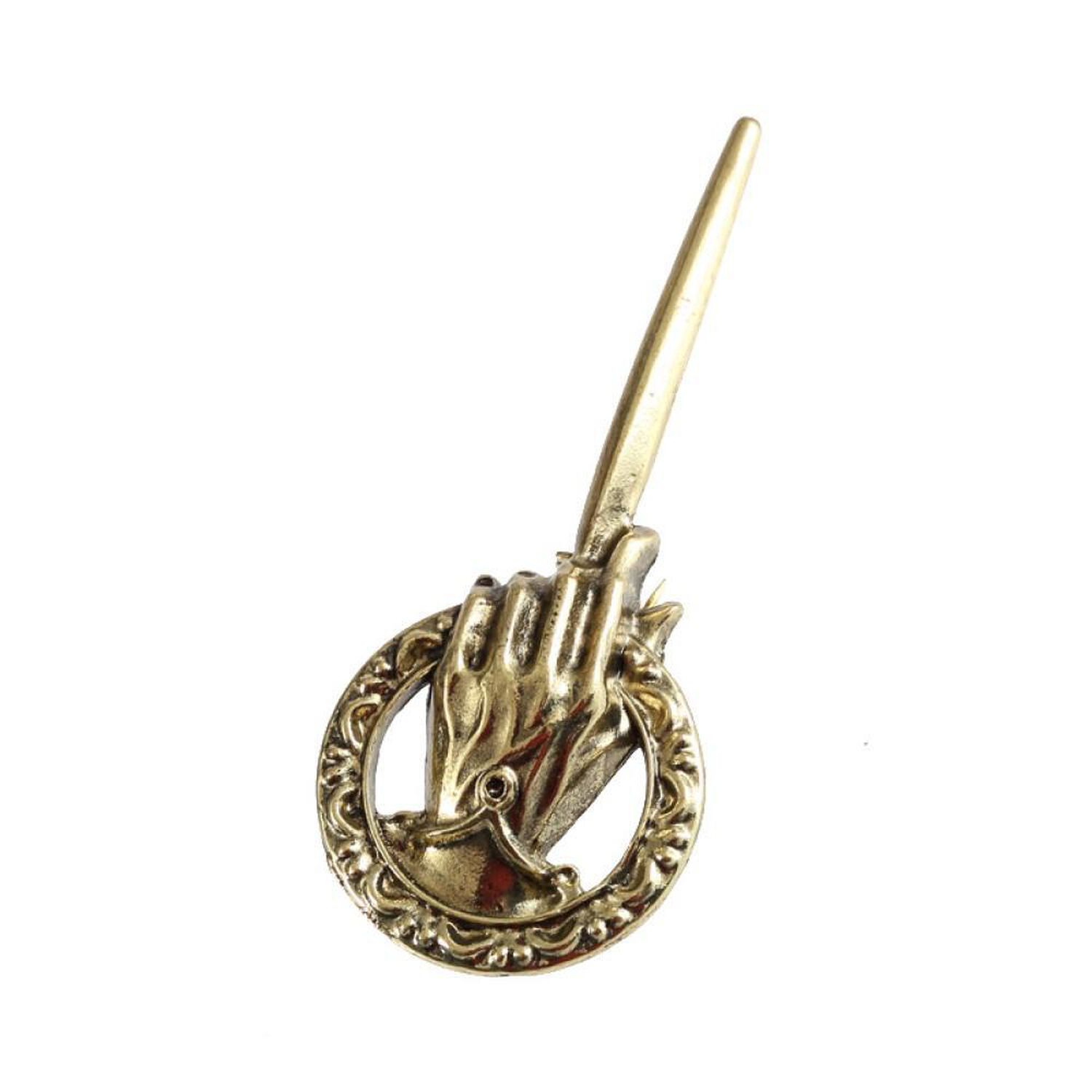 Pin Met&aacute;lico Mano Del Rey Game Of Throne, image number 1.0