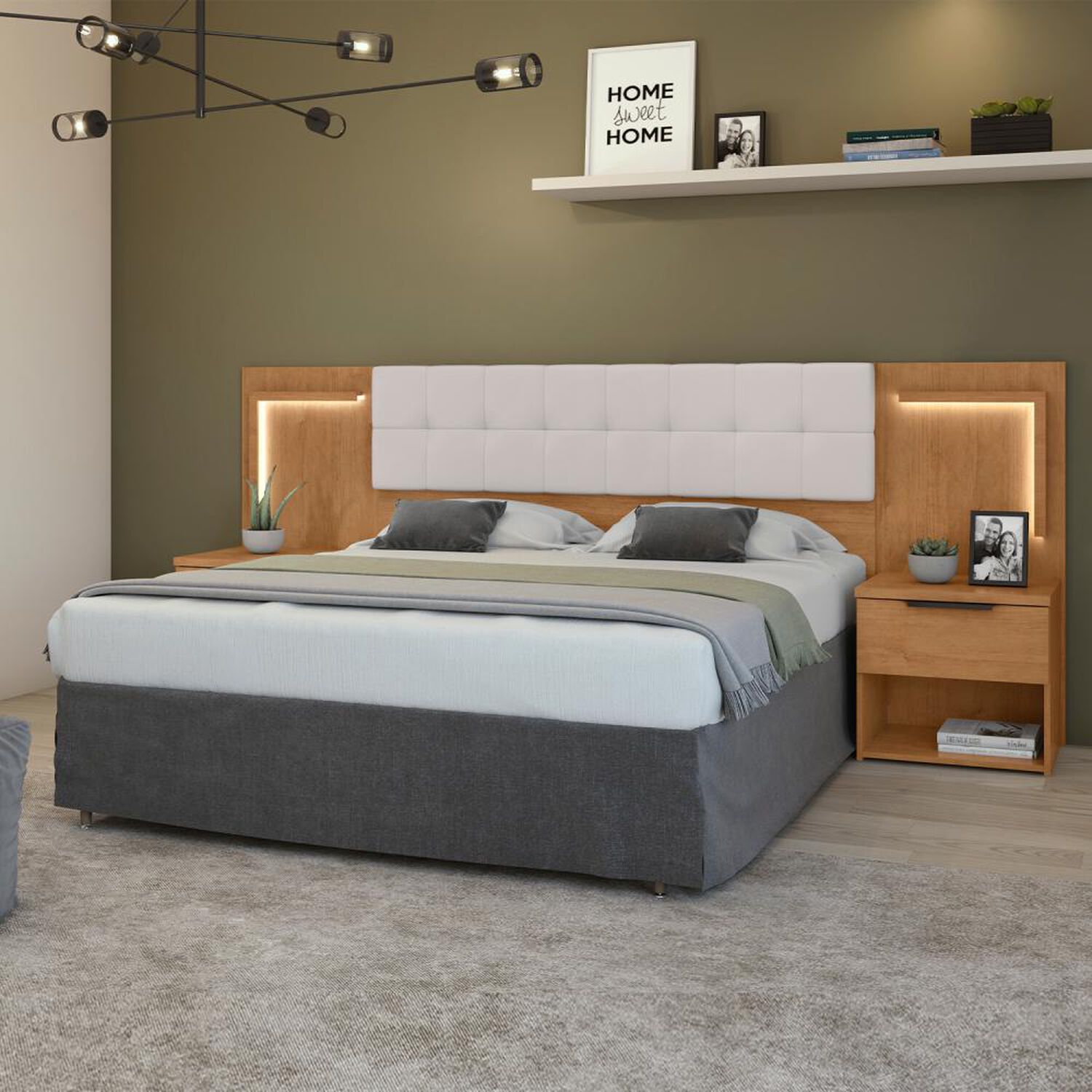 Respaldo Di Poretti Design Calitan / 2 Plazas image number 3.0
