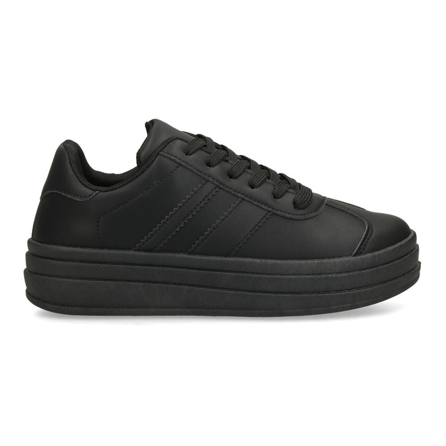 Zapatilla Urbana Mujer New Walk Black image number 2.0
