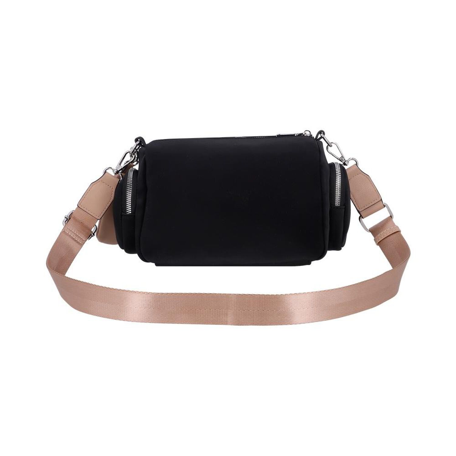 Bandolera Secret Orlando St6 M Negro image number 2.0