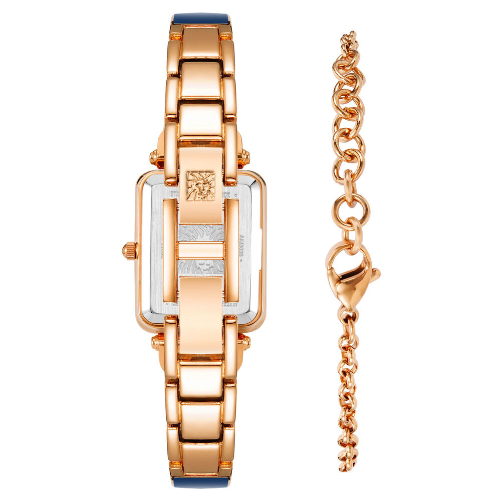 Reloj Azul Anne Klein Mujer Ak/3898nvst image number 2.0