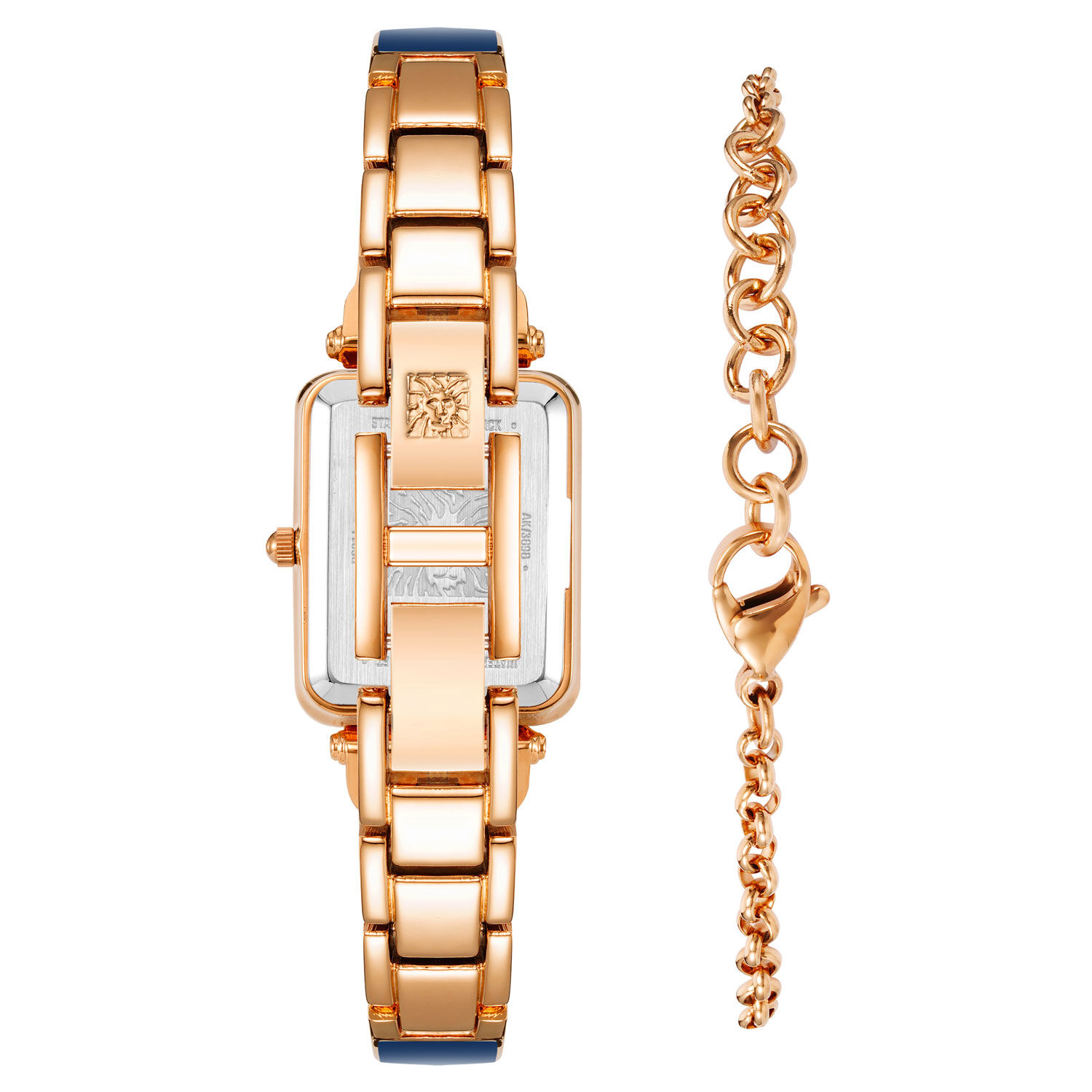 Reloj Azul Anne Klein Mujer Ak/3898nvst image number 2.0
