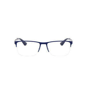Lentes Ópticos Azul Pulido Ray-ban Optical