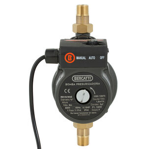 Electrobomba Presurizadora 0,13 Hp 120w