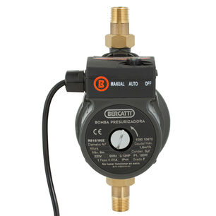 Electrobomba Presurizadora 0,13 Hp 120w