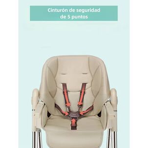 Silla De Comer Multiposiciones Plegable Rosada Lubabycas