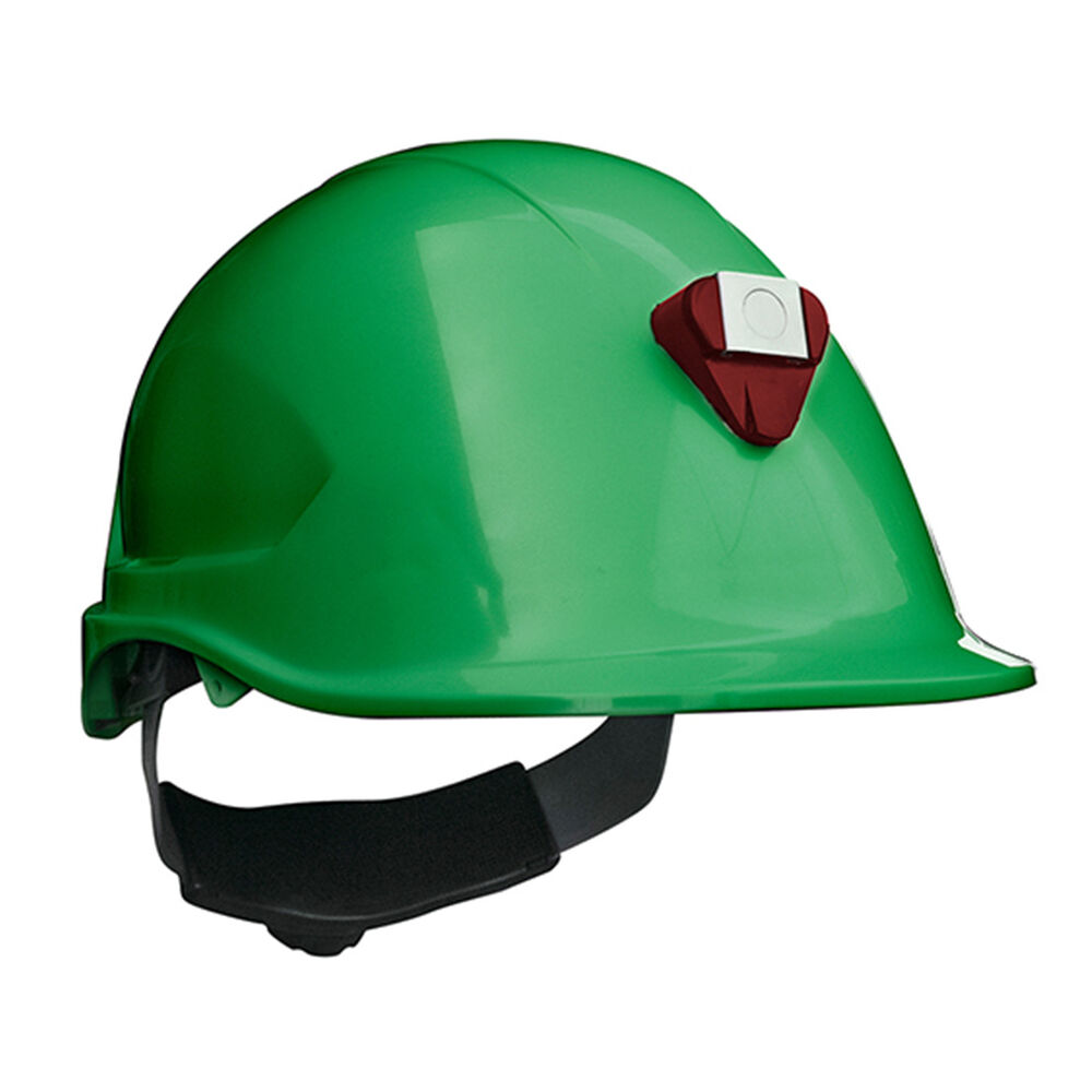 Casco Mta Abs Verde / Portalampara image number 0.0