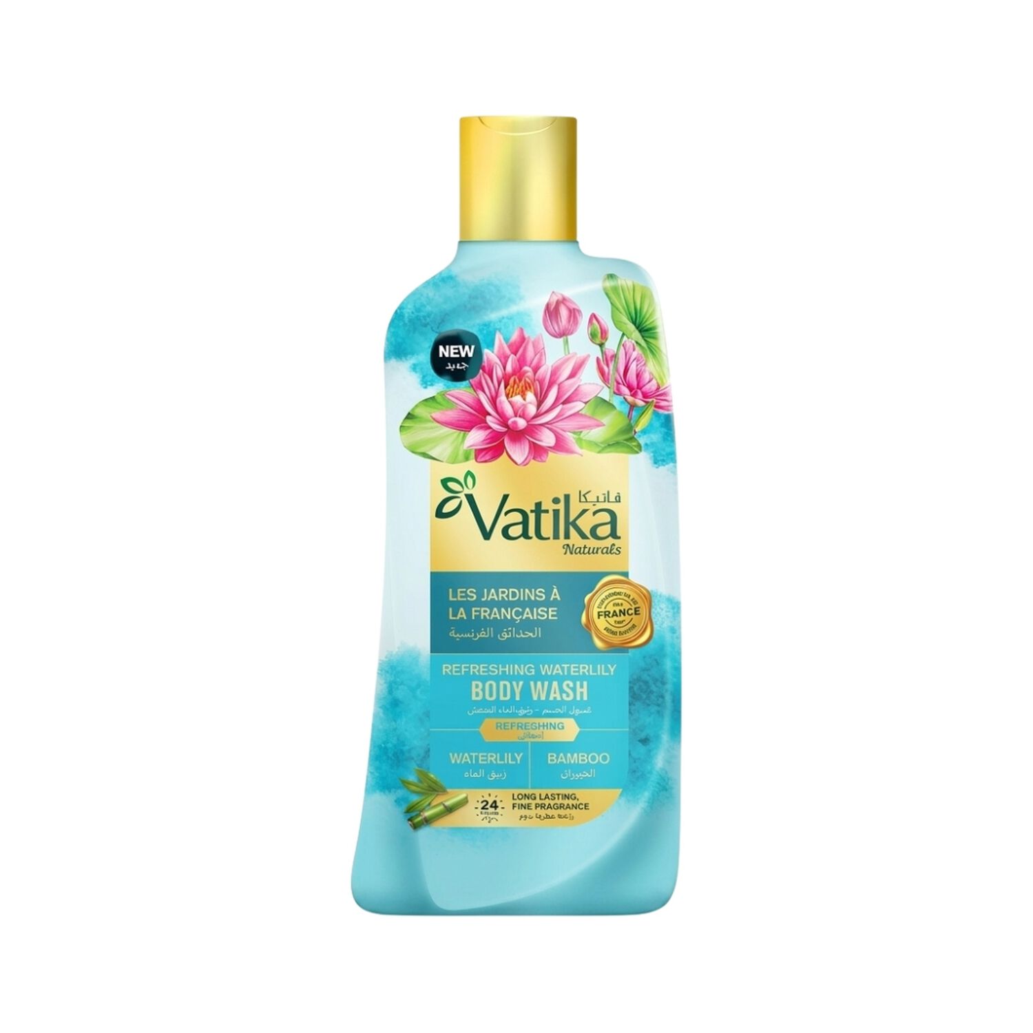 Vatika Gel De Ducha Waterlily 250 Ml image number 0.0