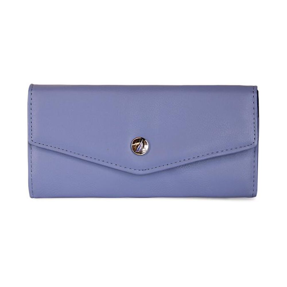 Billetera De Mujer Ania Azul Nautica image number 0.0