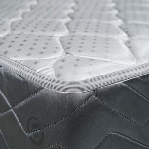 Cama Europea Celta Cadiz / 1.5 Plazas / Base Normal + Velador