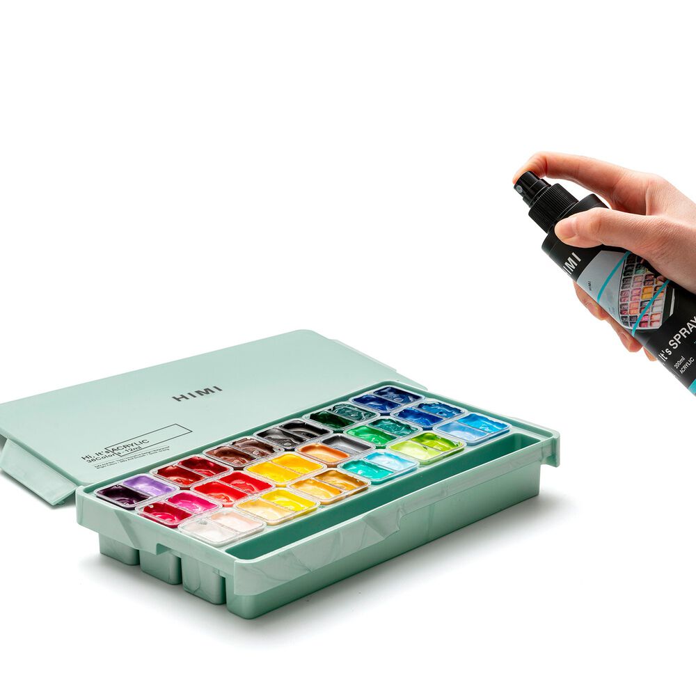 Himi Spray Humectante Para Pintura Acrilica 200ml image number 3.0