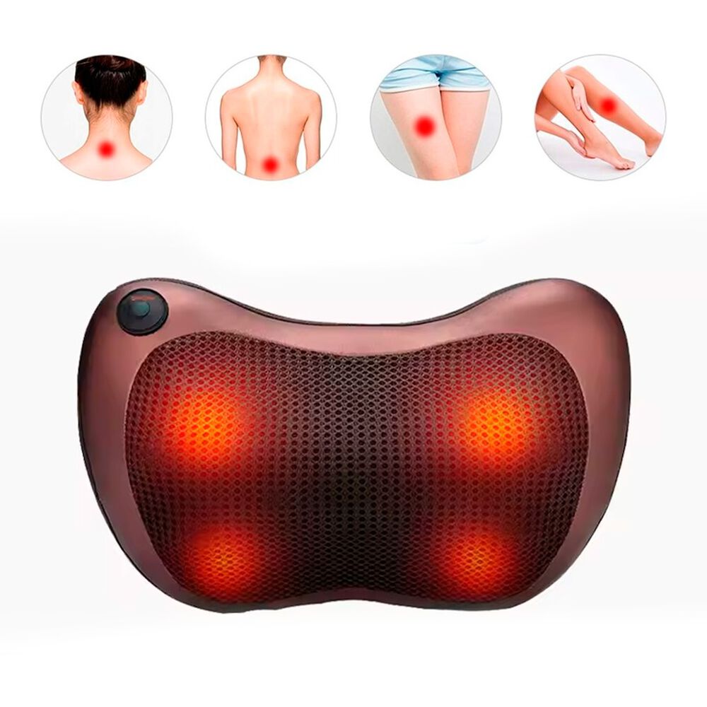 Masajeador Eléctrico Multifuncional Para Cuello Piernas Espalda image number 4.0