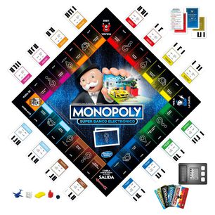 Monopoly S&uacute;per Banco