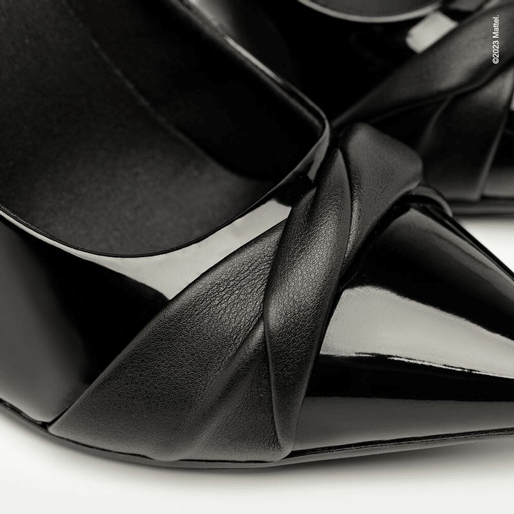 Zapato Barbie 7500 Negro Piccadilly image number 4.0