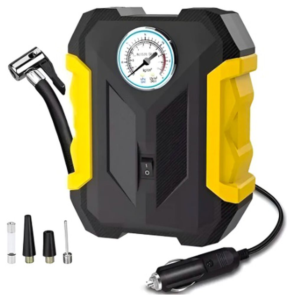 Compresor De Aire Carsun 12v Para Veh&iacute;culos Neum&aacute;ticos image number 0.0