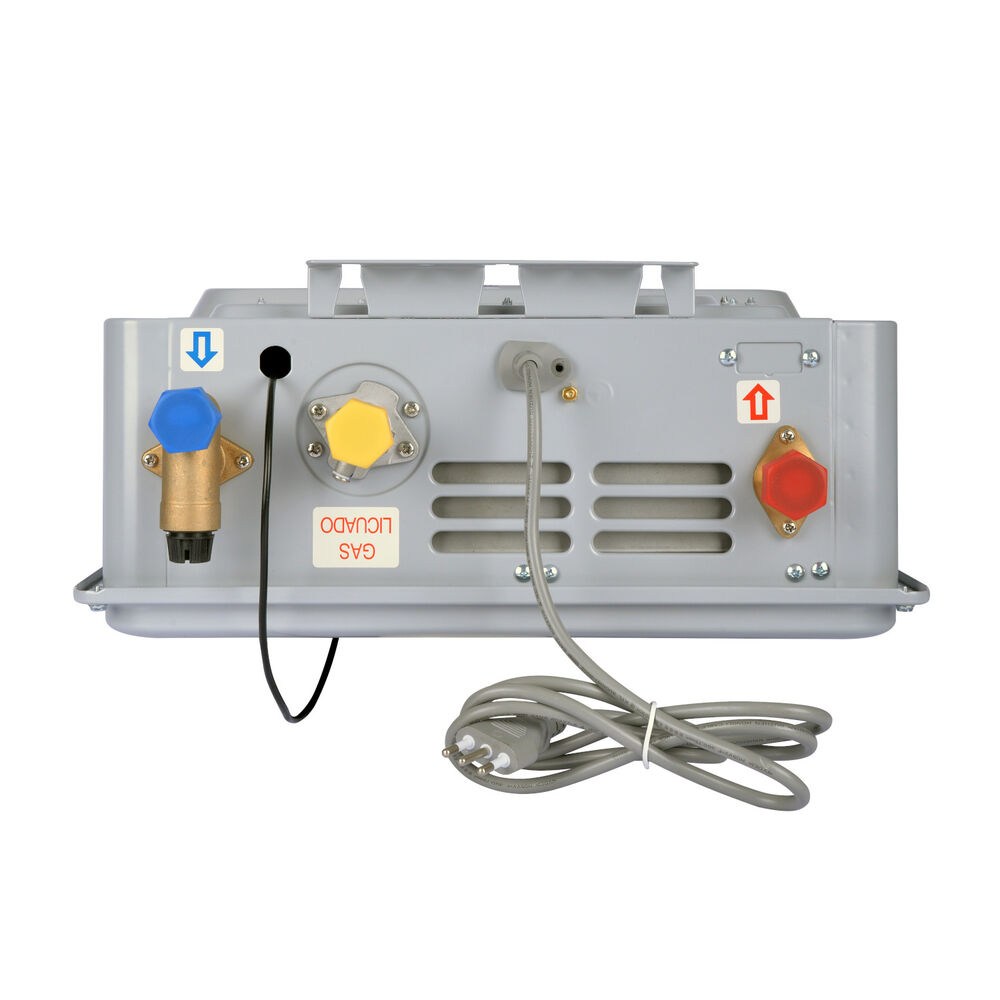 Calefont 28 Litros Gas Licuado Tiro Forzado Rheem image number 11.0