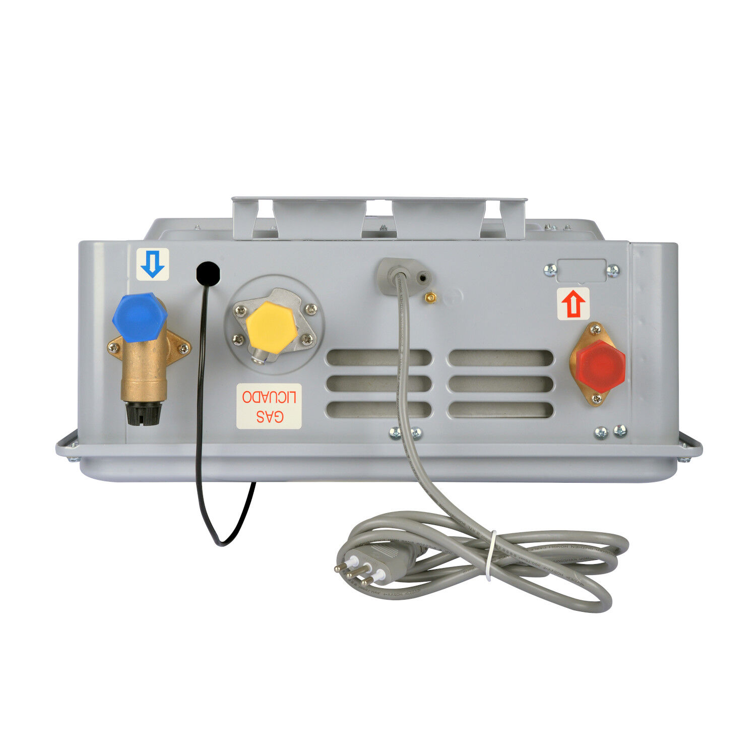 Calefont 28 Litros Gas Licuado Tiro Forzado Rheem image number 11.0