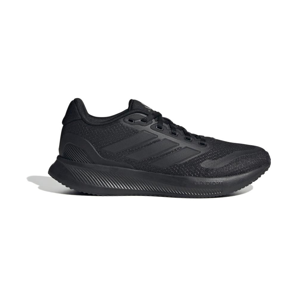 Zapatilla Running Unisex Adidas Runfalcon 5 J Negro image number 0.0