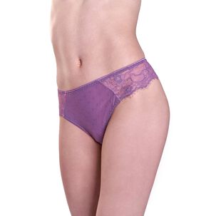 Calz&oacute;n Bikini Encaje Mujer 20492